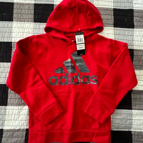 adidas Other - Adidas Kids Red Hoodie